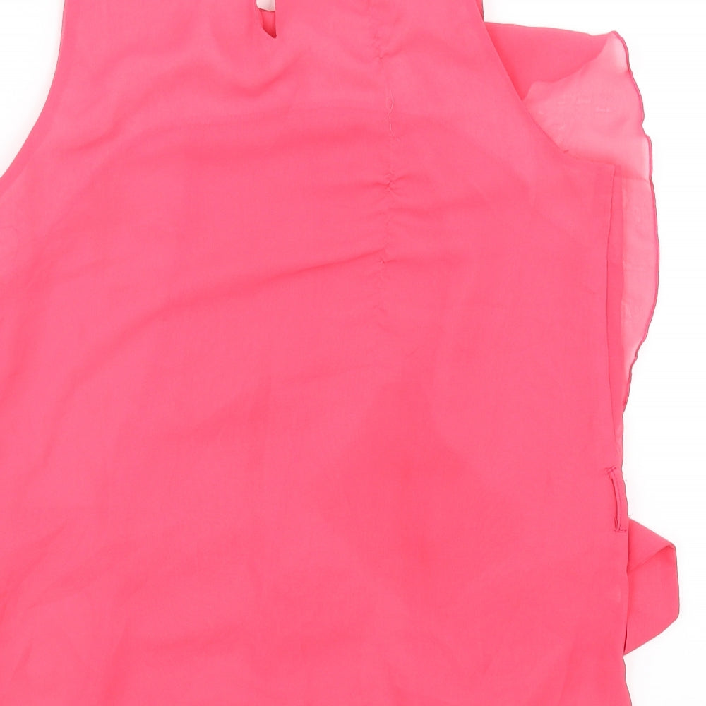 Atmosphere Womens Pink   Basic Blouse Size 14