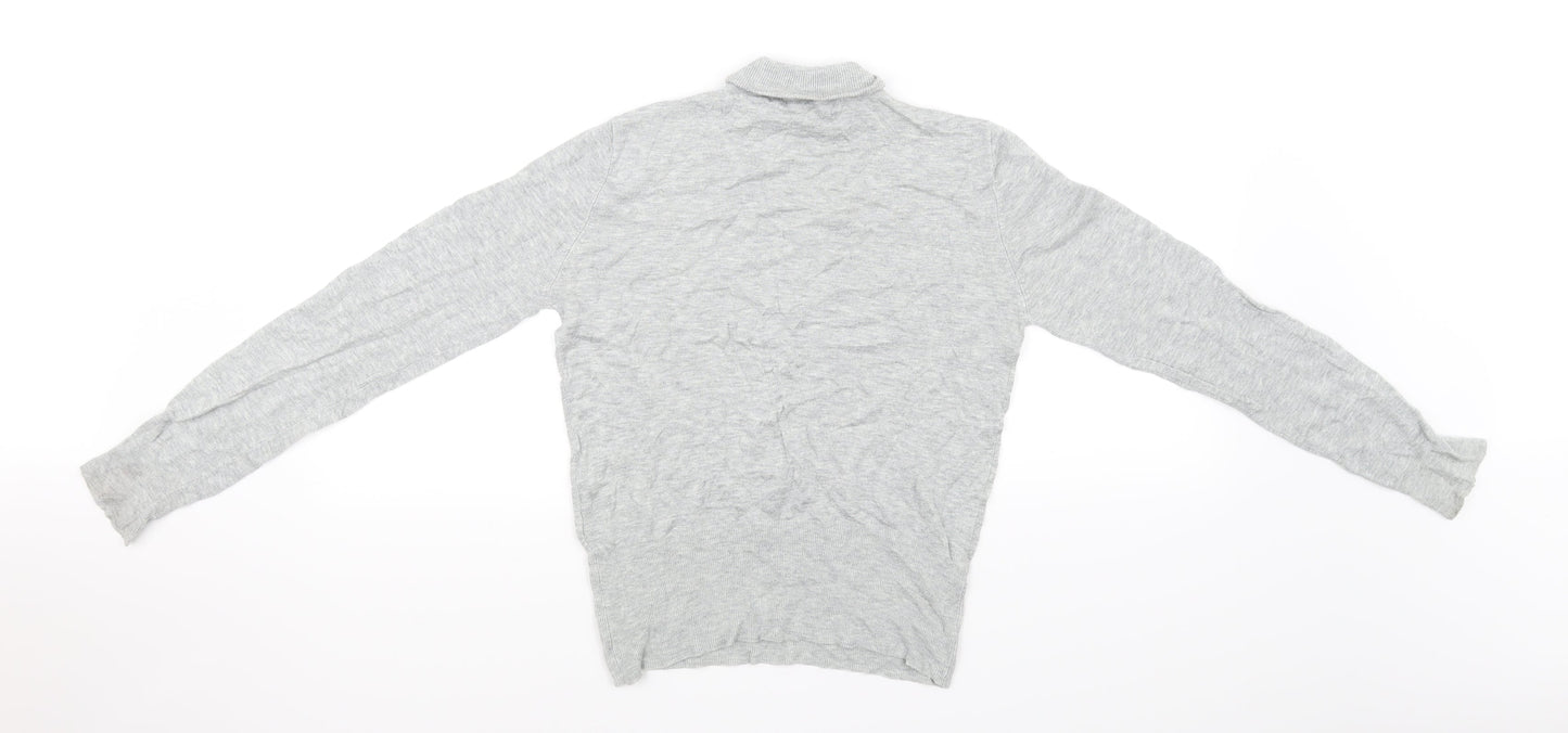 Preworn Womens Grey   Pullover Jumper Size 10