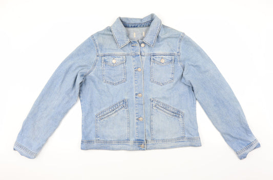 Preworn Womens Blue   Jacket