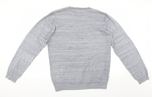 Matalan Mens Blue   Pullover Jumper Size M