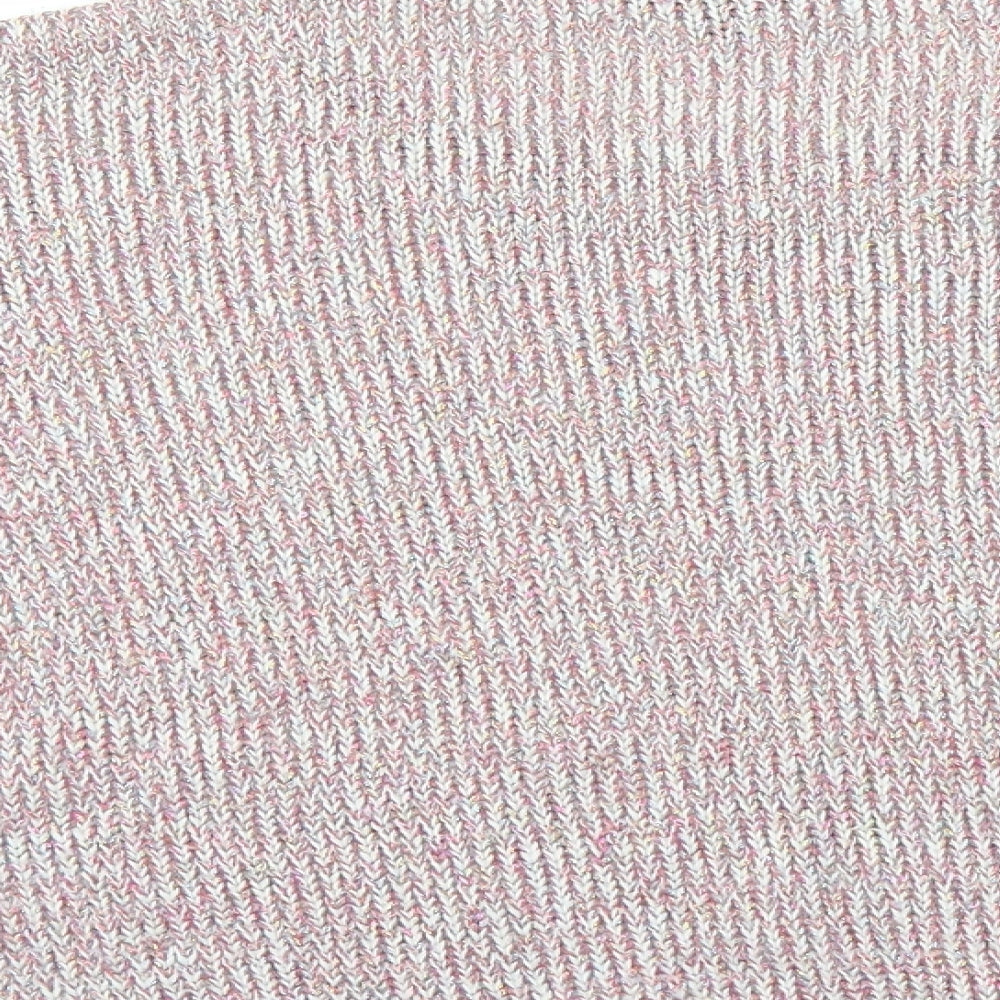 Warehouse Womens Pink   Pullover Jumper Size 10