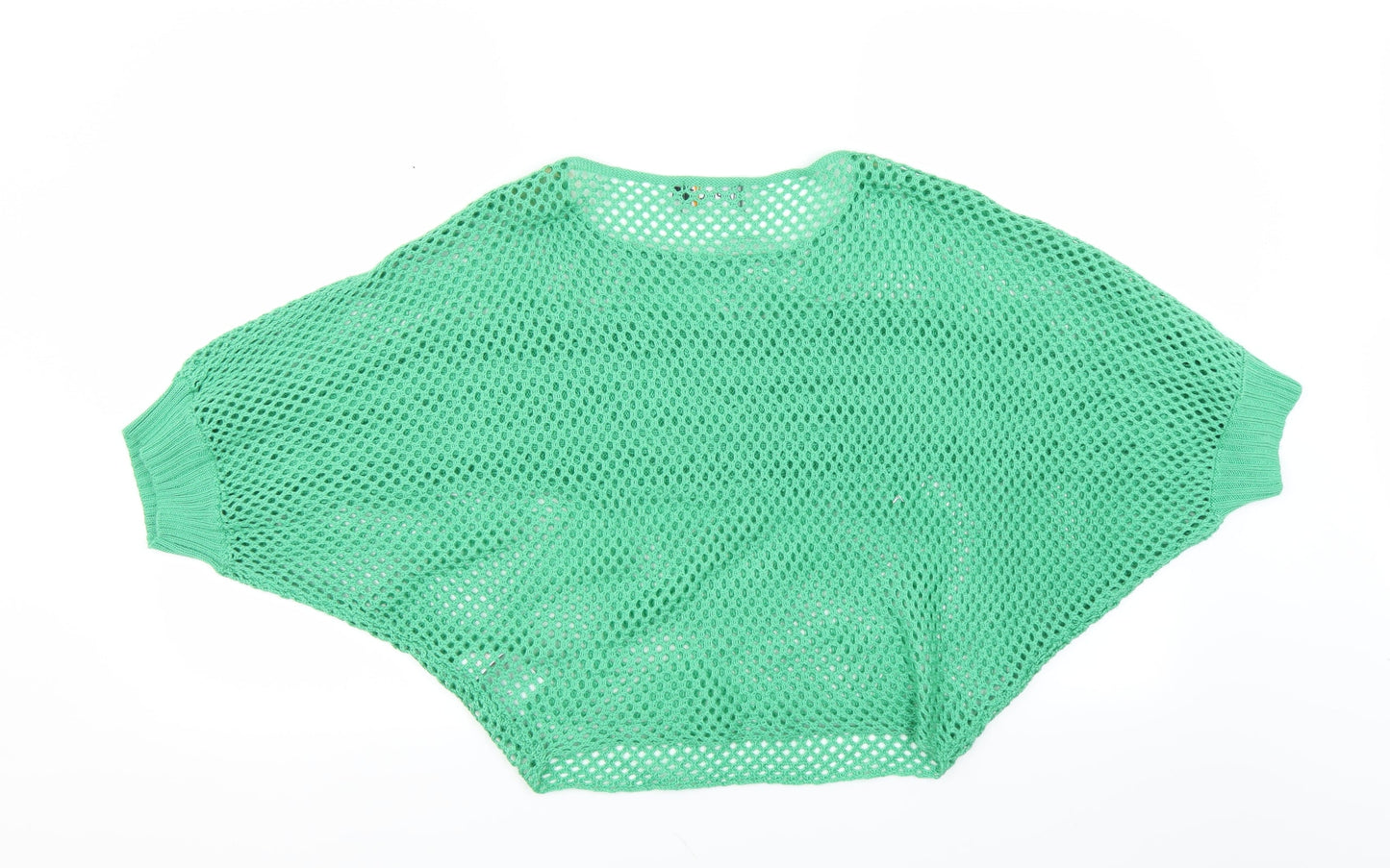 Apricot Womens Green   Pullover Jumper Size S