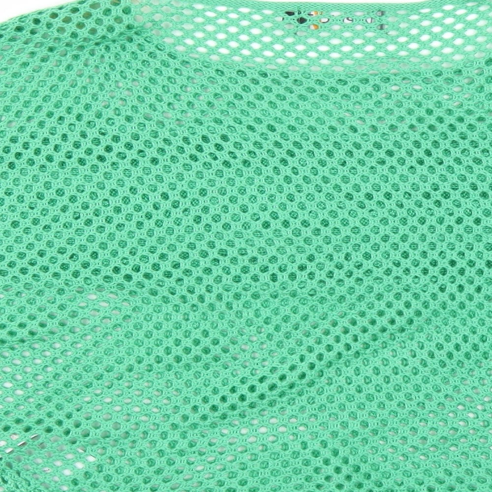 Apricot Womens Green   Pullover Jumper Size S