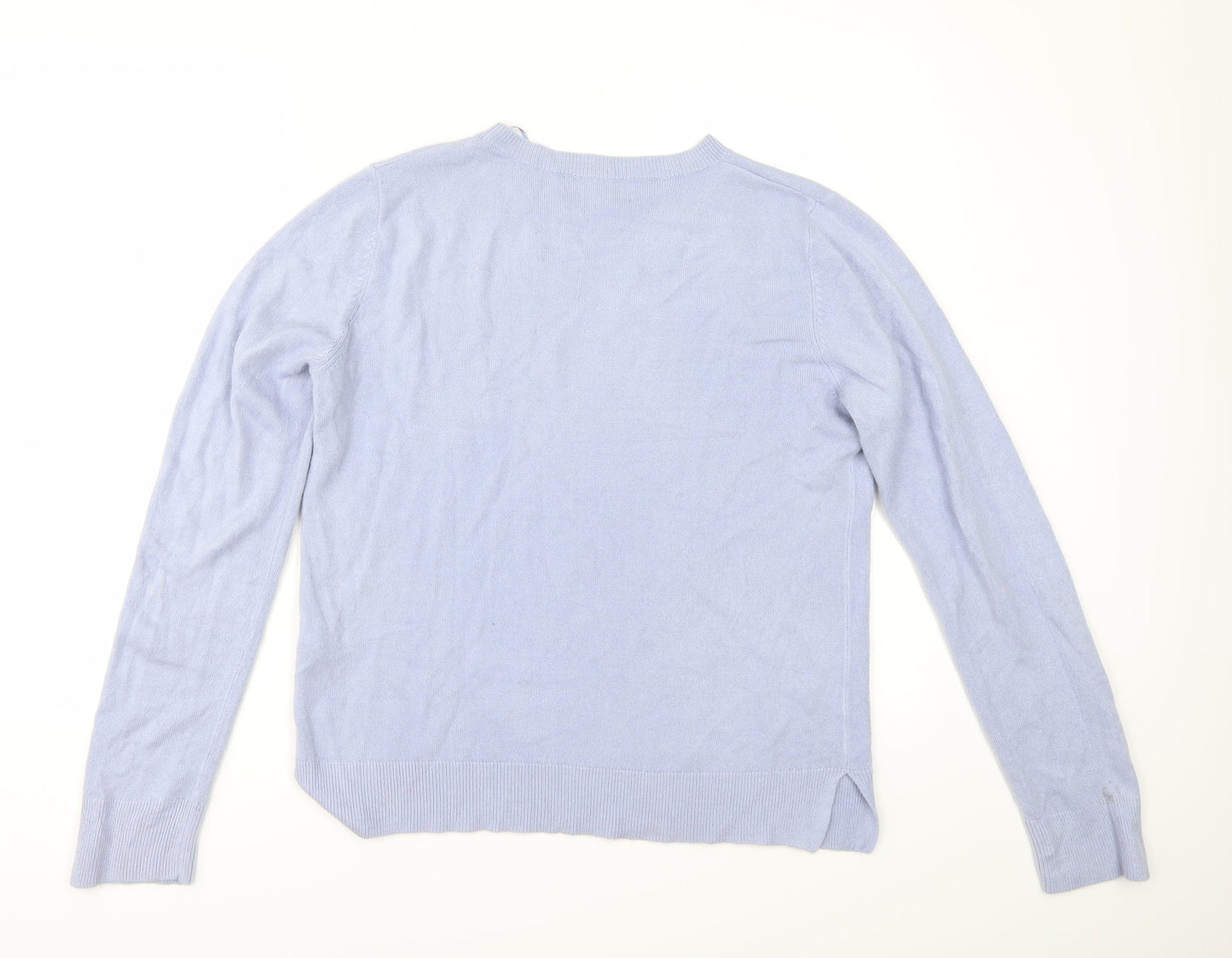 Marks and Spencer Womens Blue   Pullover Jumper Size 14