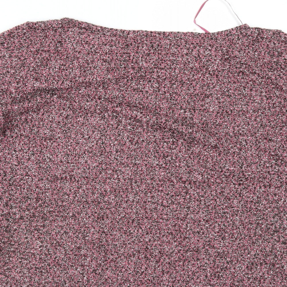 New Look Womens Multicoloured   Pullover Jumper Size 14