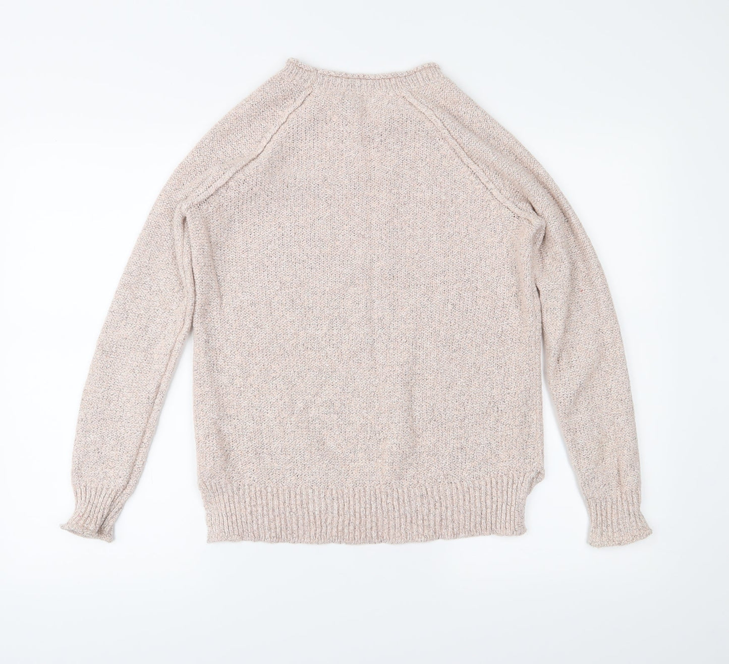 Papaya Womens Pink  Knit Pullover Jumper Size 8