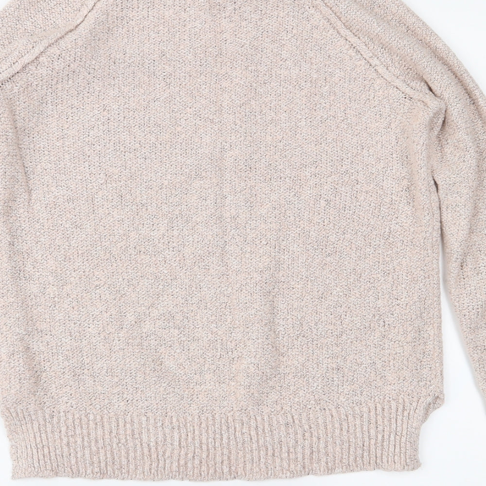 Papaya Womens Pink  Knit Pullover Jumper Size 8