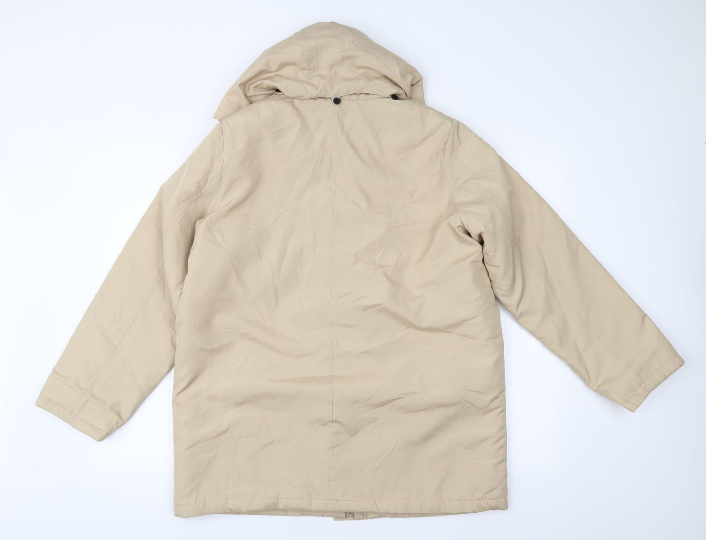 Marisota Womens Beige   Anorak Coat Size 14