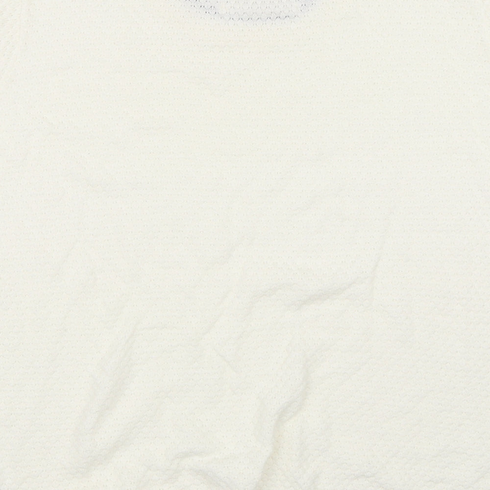 Lindex Womens Ivory   Pullover Jumper Size S