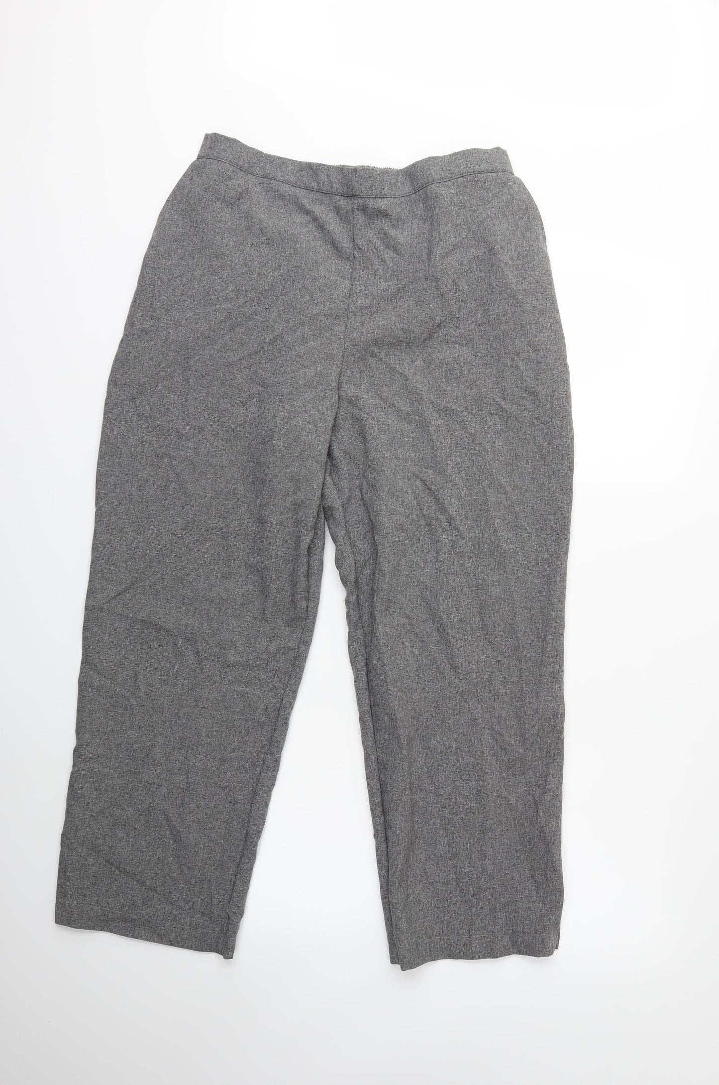 Preworn Womens Grey   Trousers  Size 20 L26 in