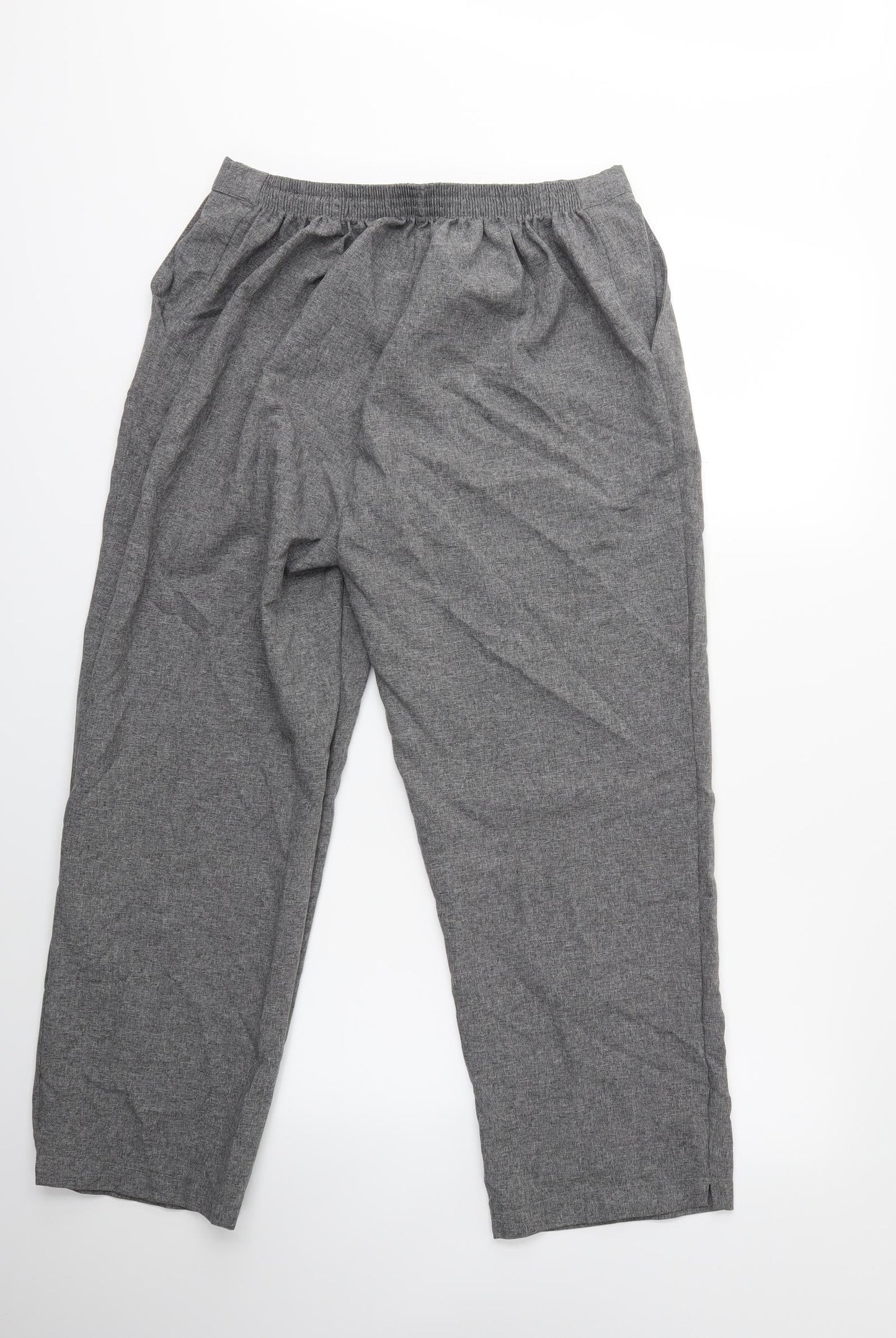Preworn Womens Grey   Trousers  Size 20 L26 in