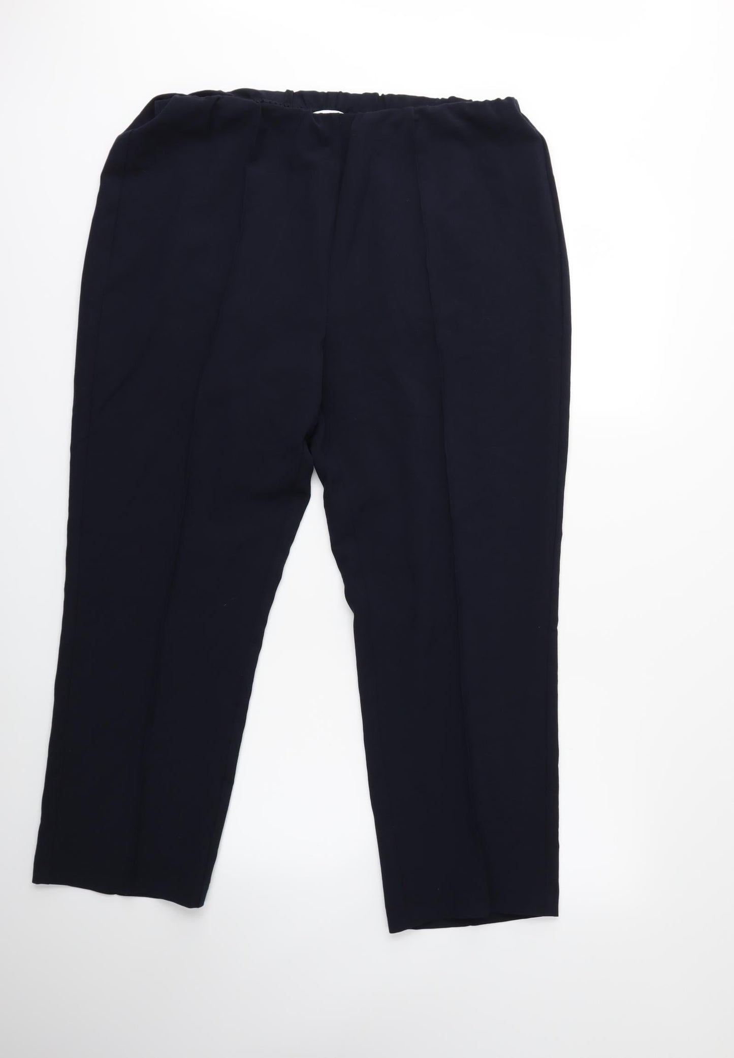 julipa Womens Blue   Trousers  Size 18 L28 in