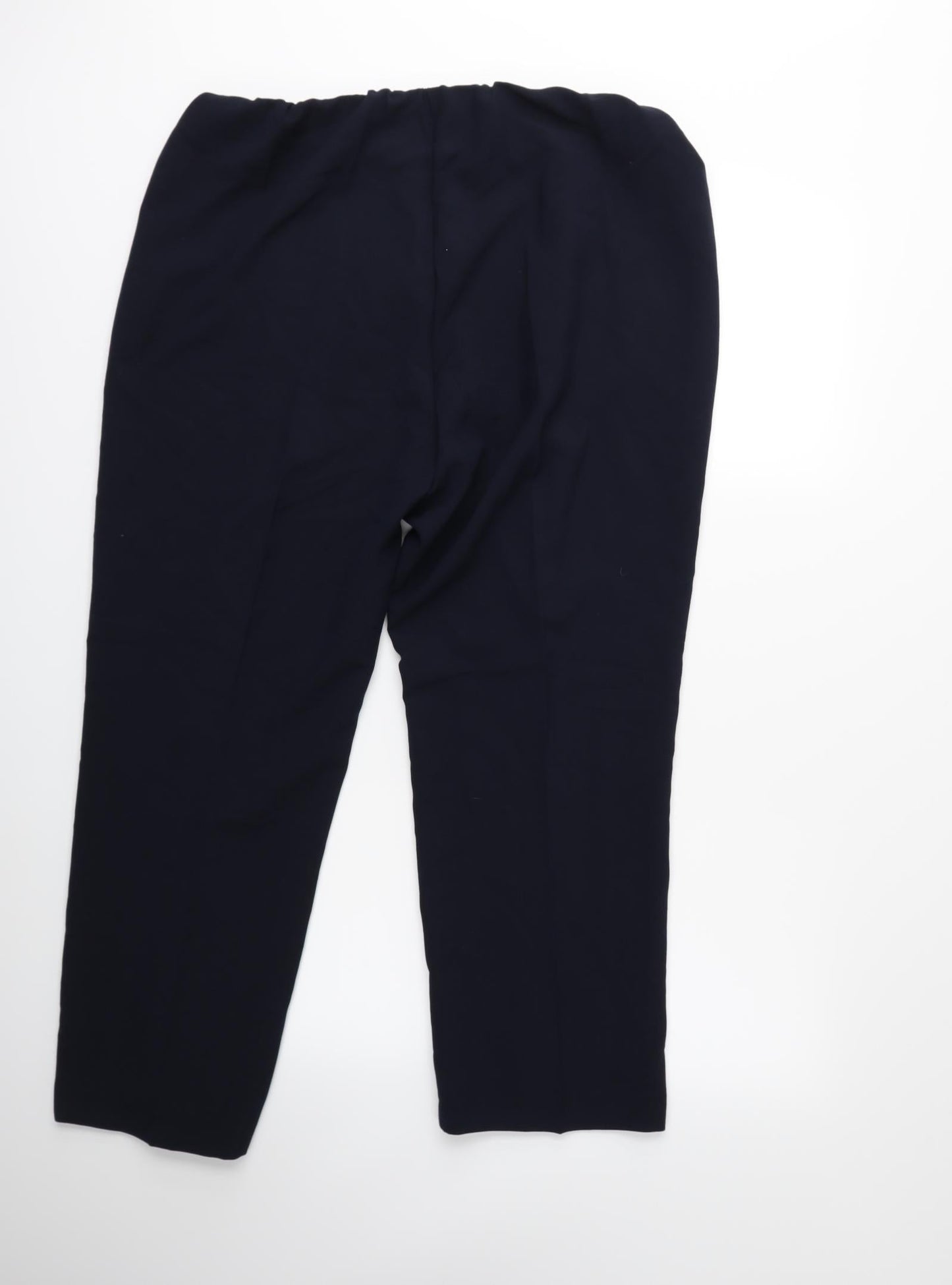 julipa Womens Blue   Trousers  Size 18 L28 in