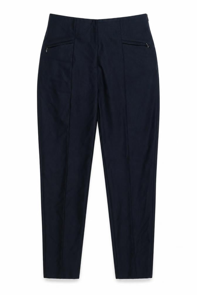 Preworn Womens Blue   Trousers  Size 10 L28 in