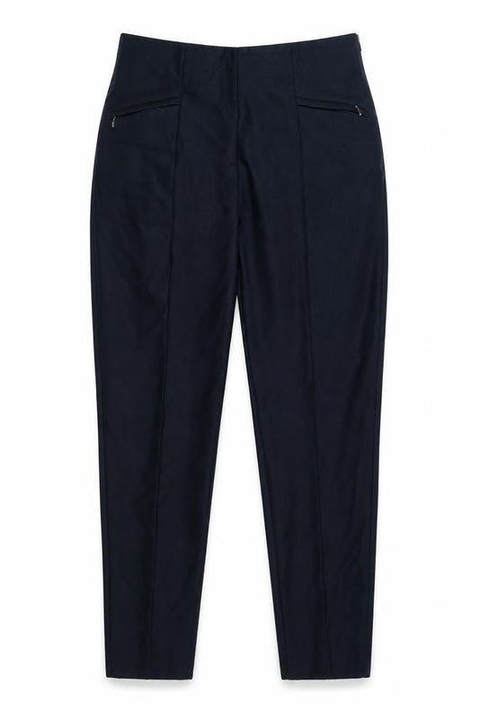 Preworn Womens Blue   Trousers  Size 10 L28 in