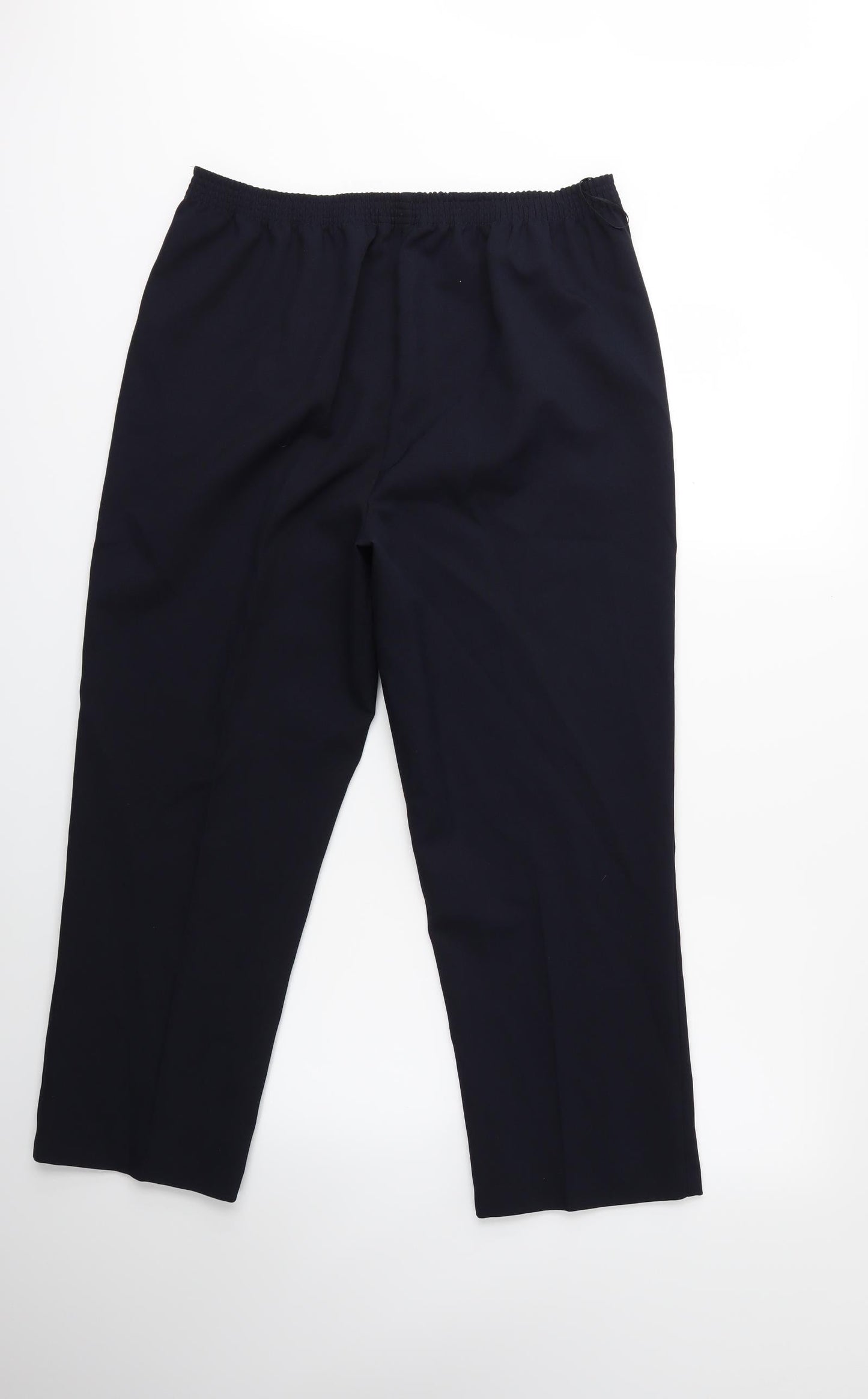 Marks and Spencer Womens Black   Trousers  Size 14 L27 in