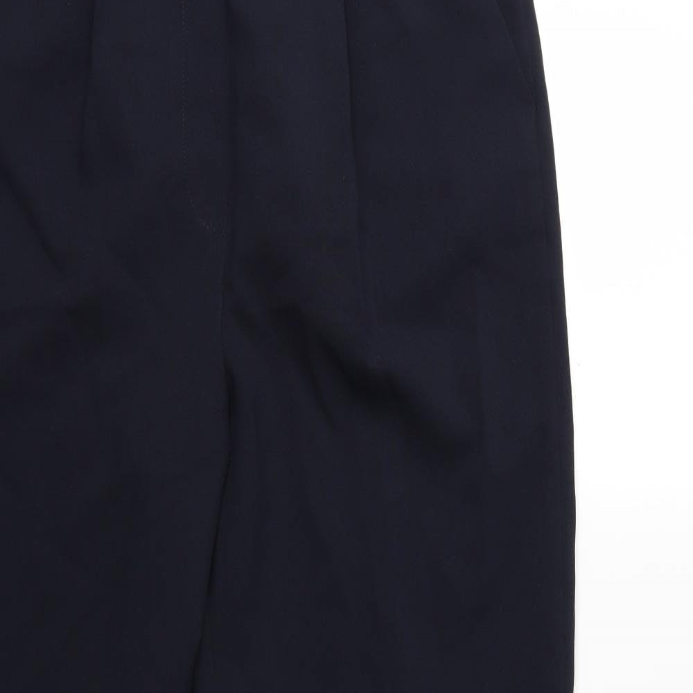 Marks and Spencer Womens Black   Trousers  Size 14 L27 in