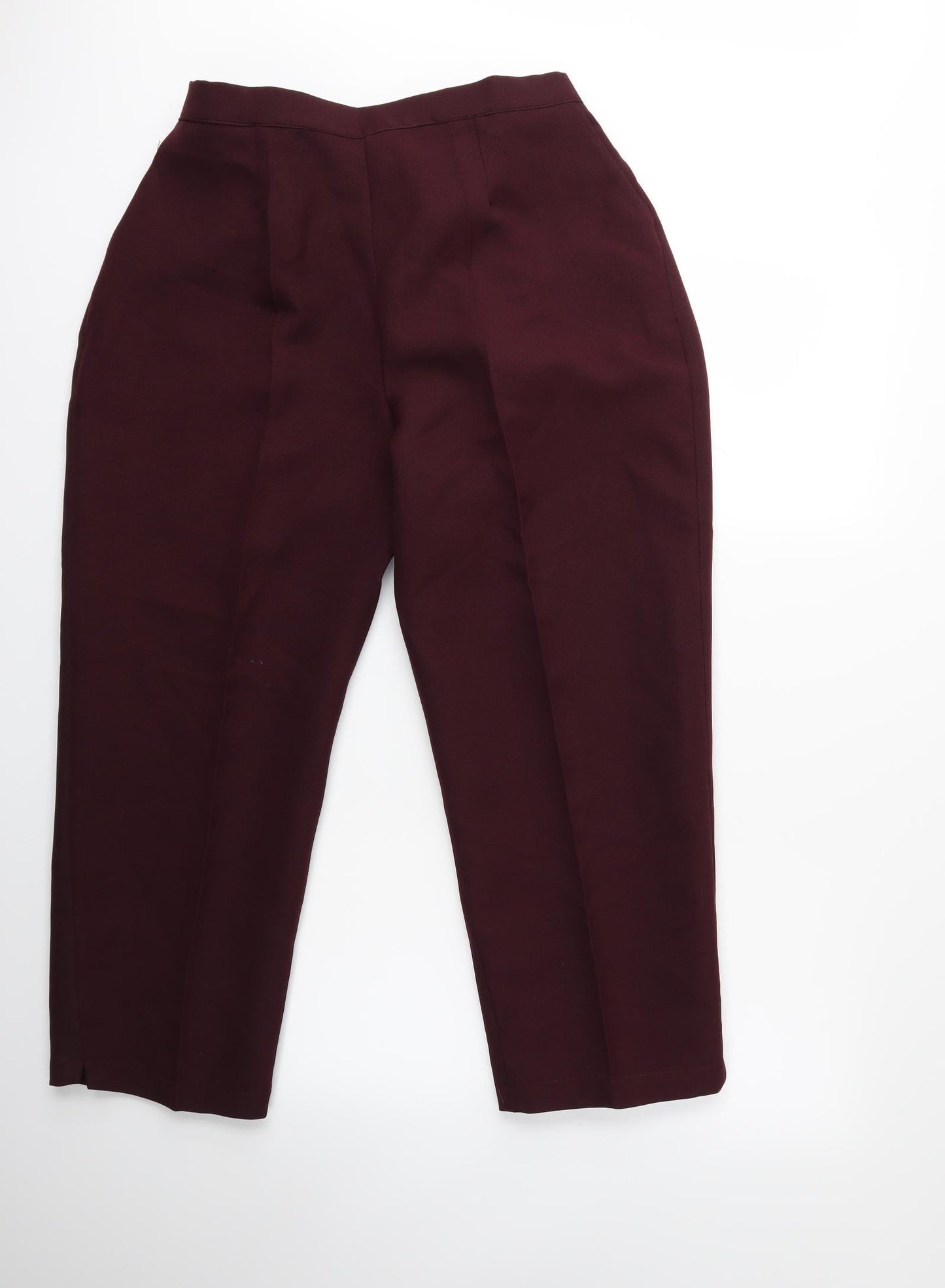 Preworn Womens Purple   Trousers  Size 20 L26 in