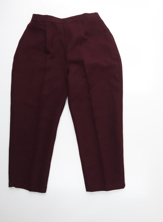 Preworn Womens Purple   Trousers  Size 20 L26 in