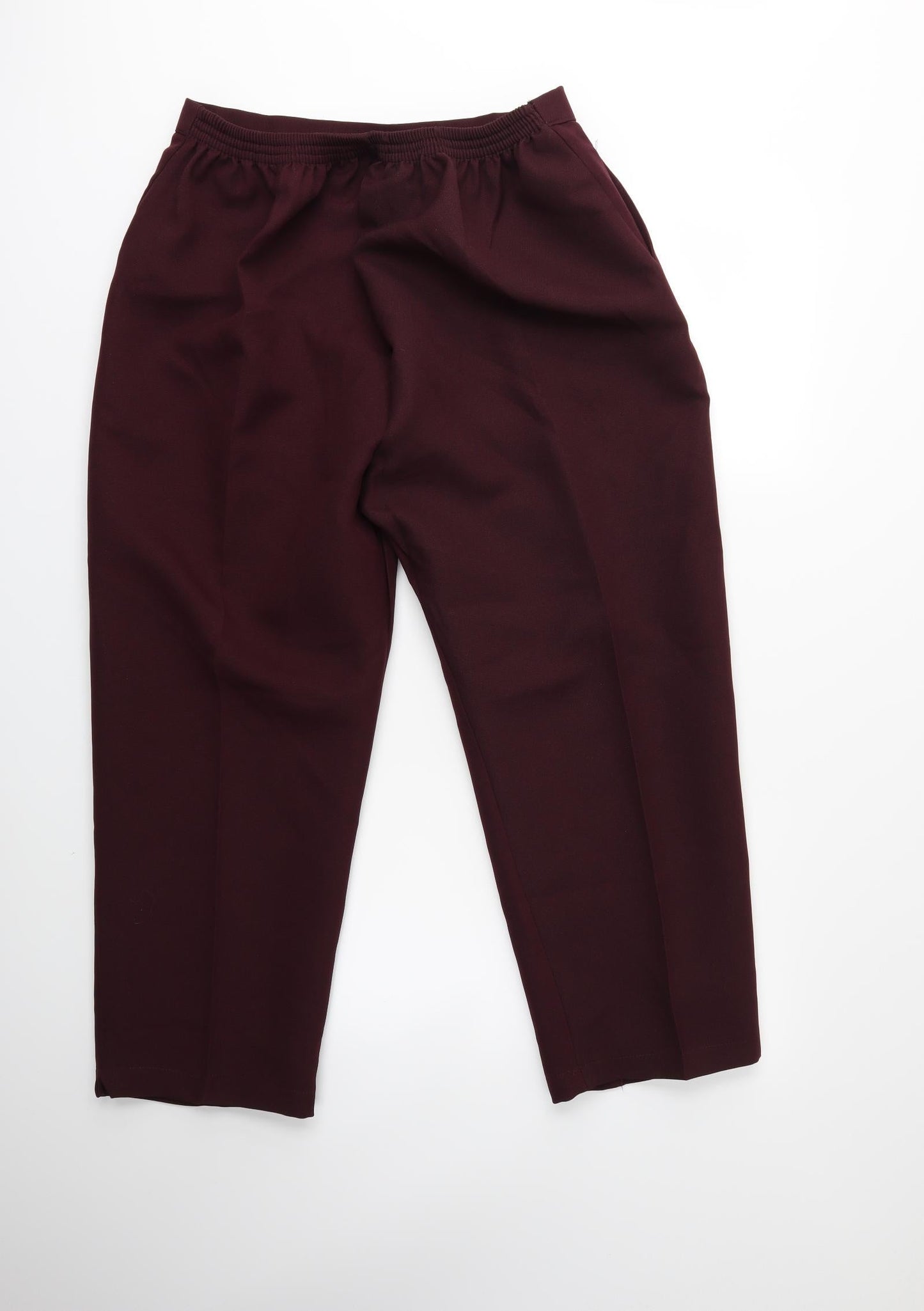 Preworn Womens Purple   Trousers  Size 20 L26 in
