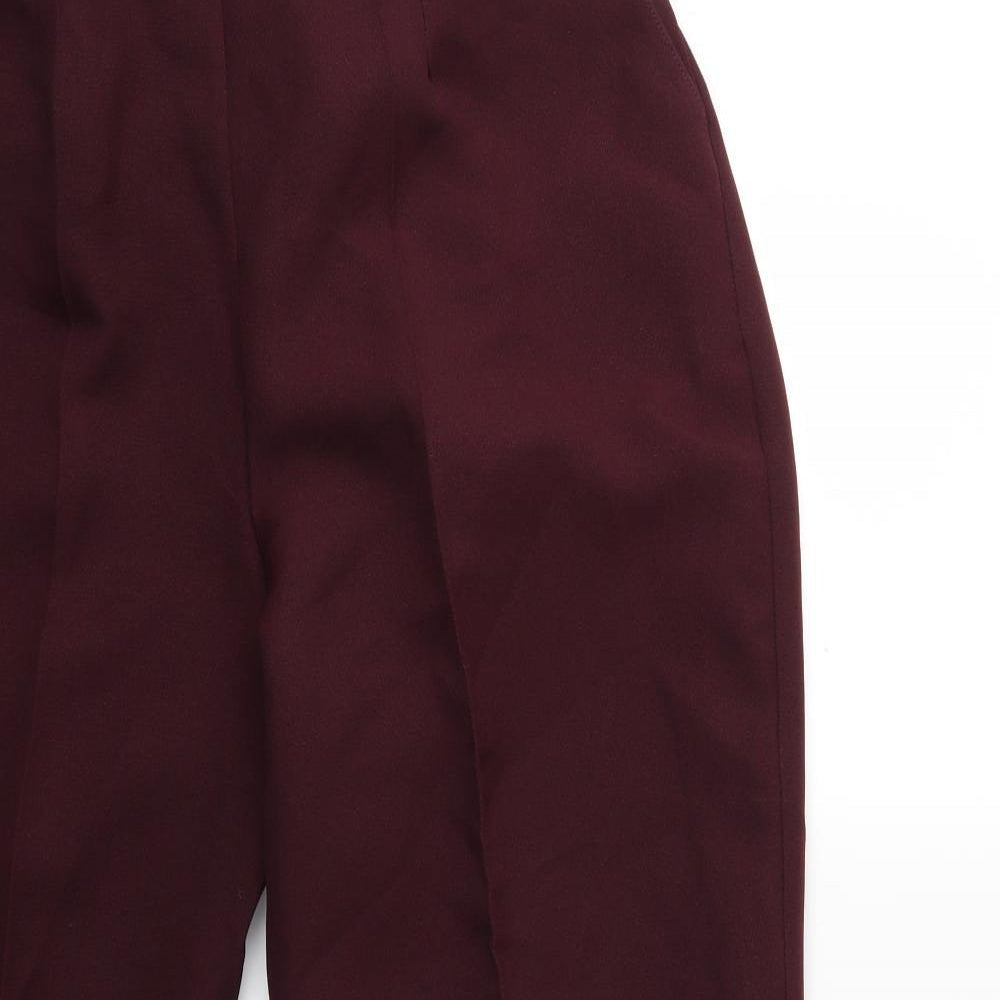 Preworn Womens Purple   Trousers  Size 20 L26 in