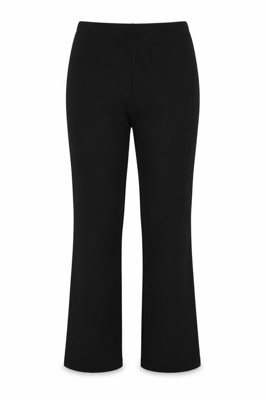 Preworn Womens Black   Trousers  Size 12 L30 in