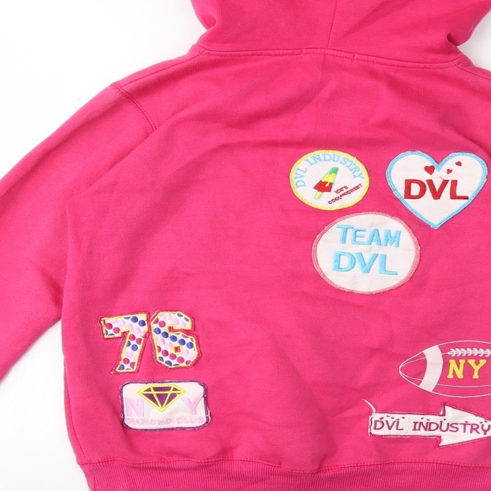 silver dagger Womens Pink   Pullover Hoodie Size S