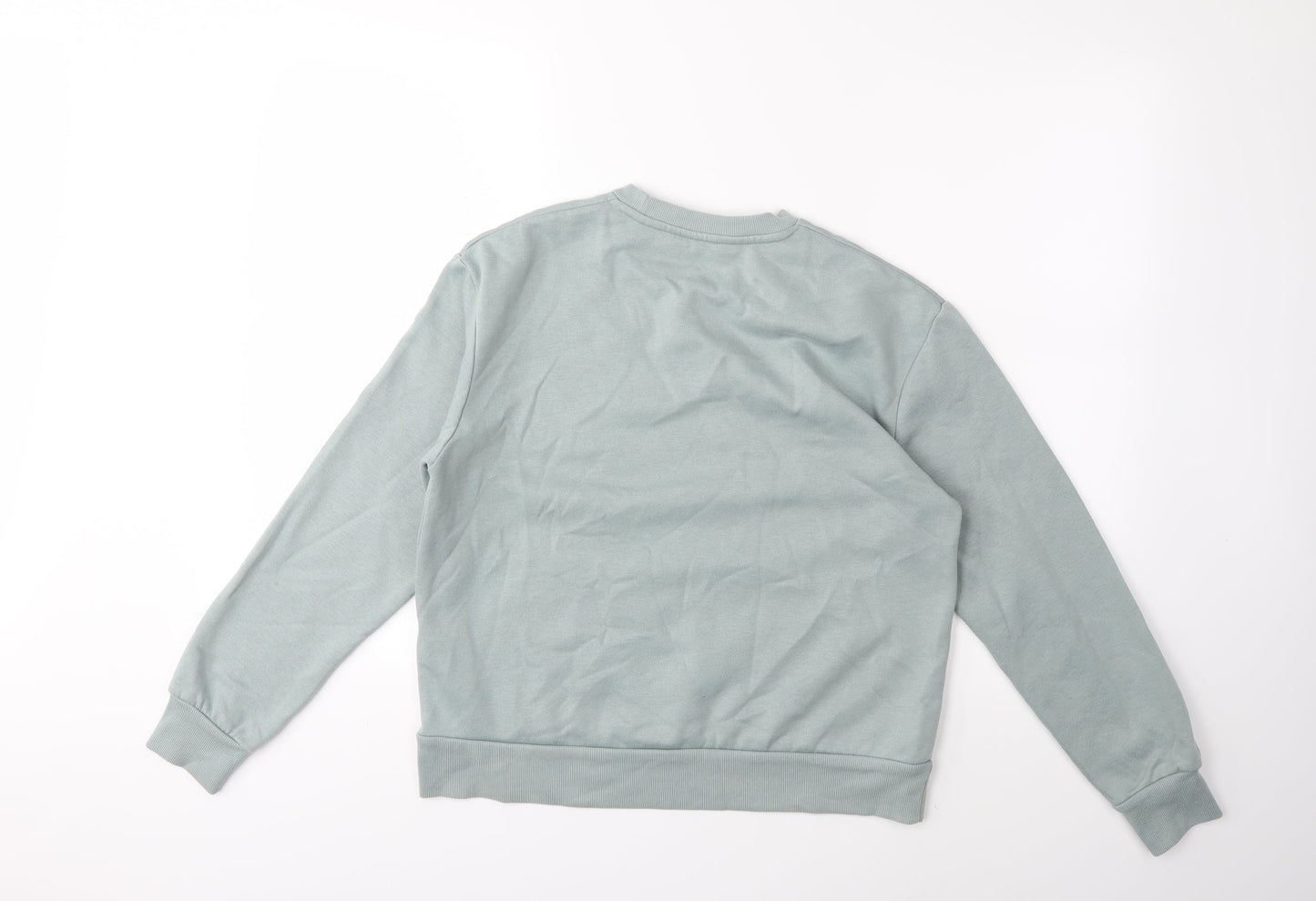 Primark Womens Green   Pullover Sweatshirt Size 4