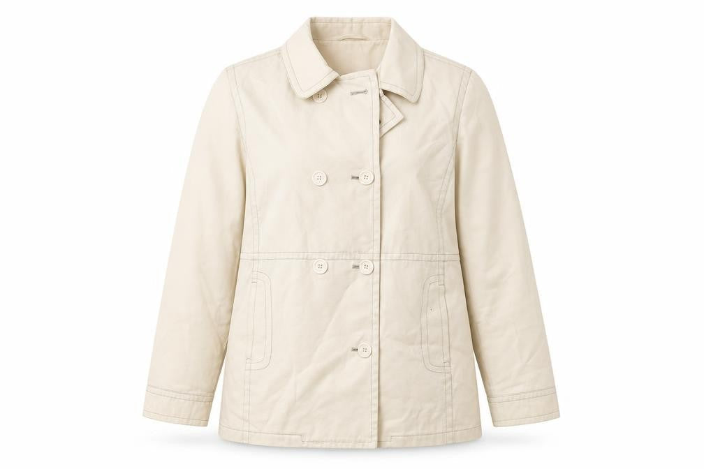 Dorothy Perkins Womens Beige   Jacket  Size 14
