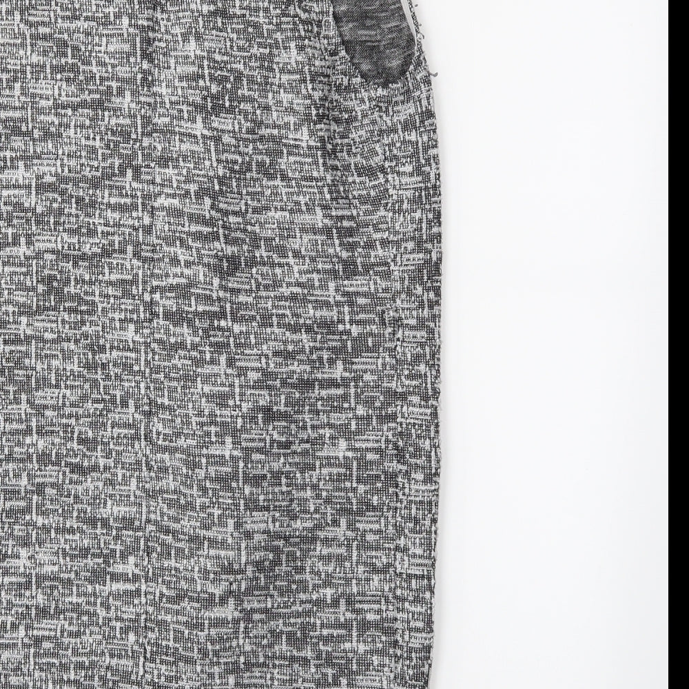 TEMT Womens Grey   Jacket Waistcoat Size 10