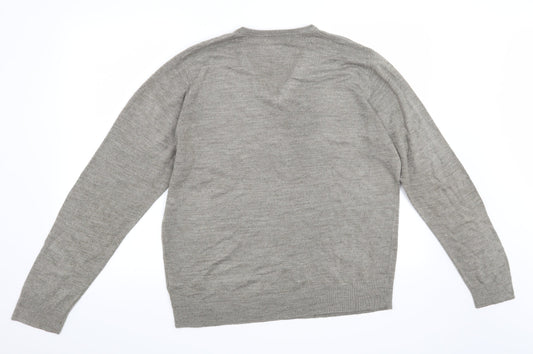 Marks and Spencer Mens Green   Pullover Jumper Size L