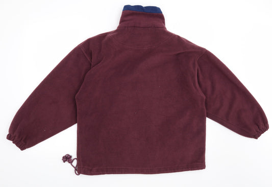 Preworn Womens Purple   Pullover Sweatshirt Size M
