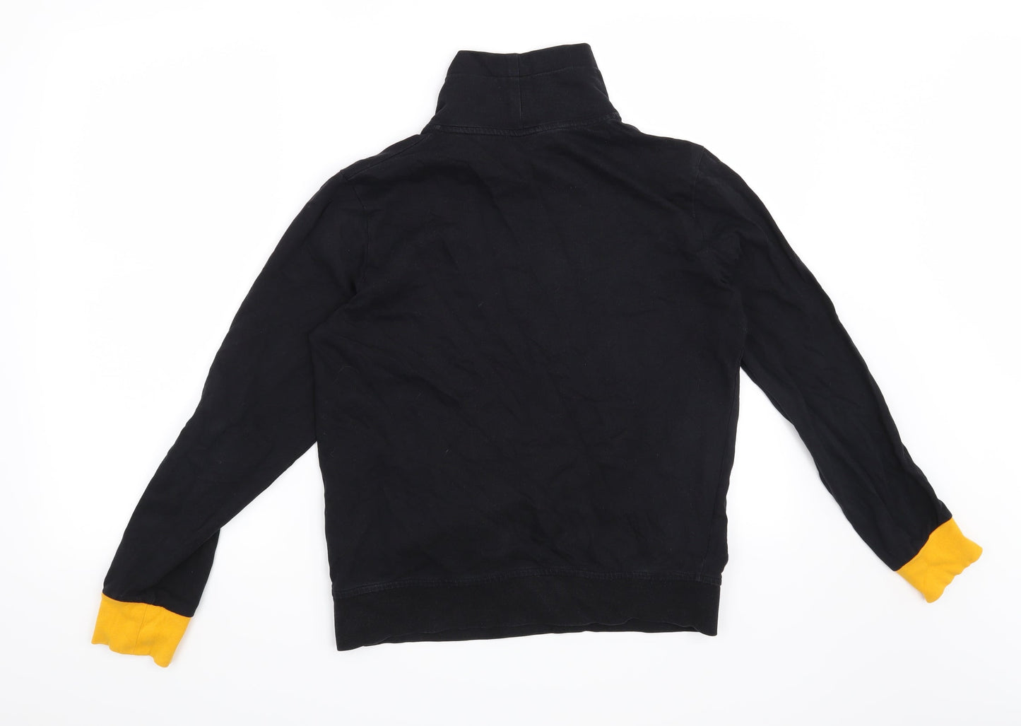 GSStore Mens Black   Pullover Sweatshirt Size XS