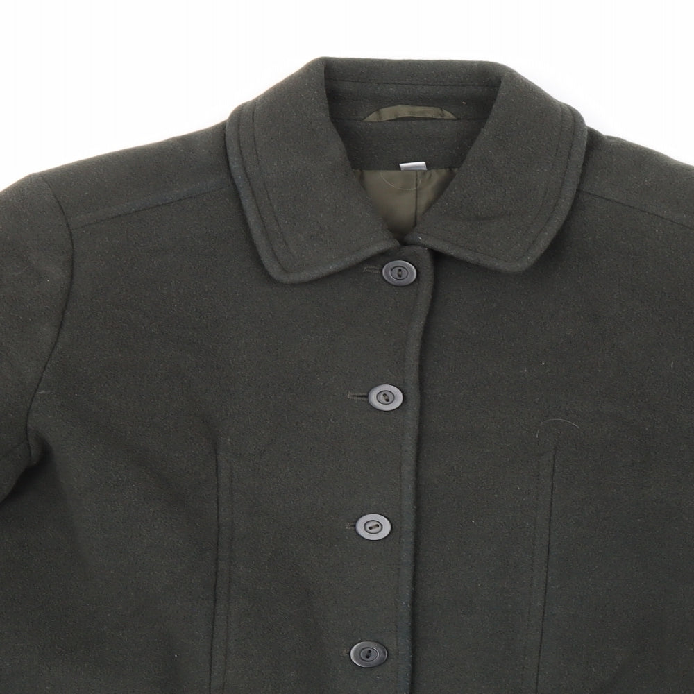 Preworn Womens Green   Jacket  Size 12