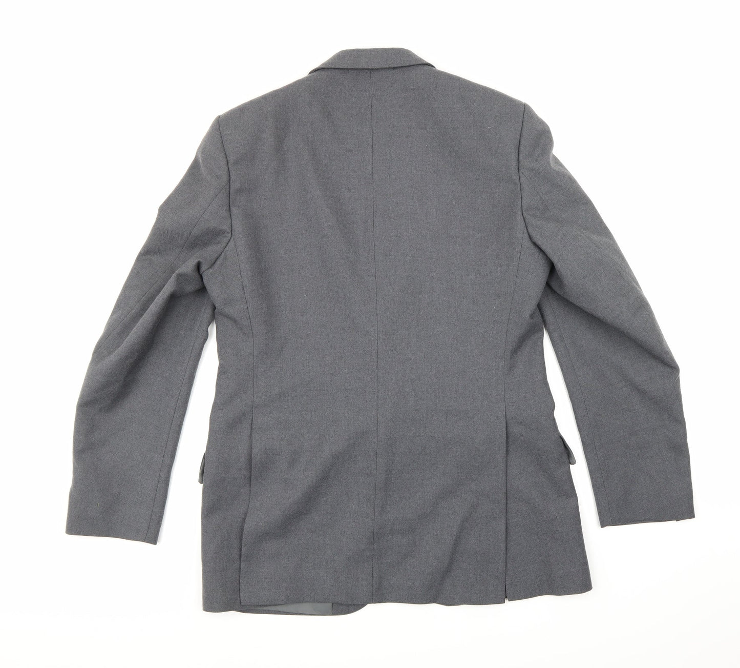 Brook Taverner Mens Grey   Jacket Suit Jacket Size 38