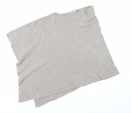 Tabitha Webb Womens Brown  Knit Pullover Jumper One Size