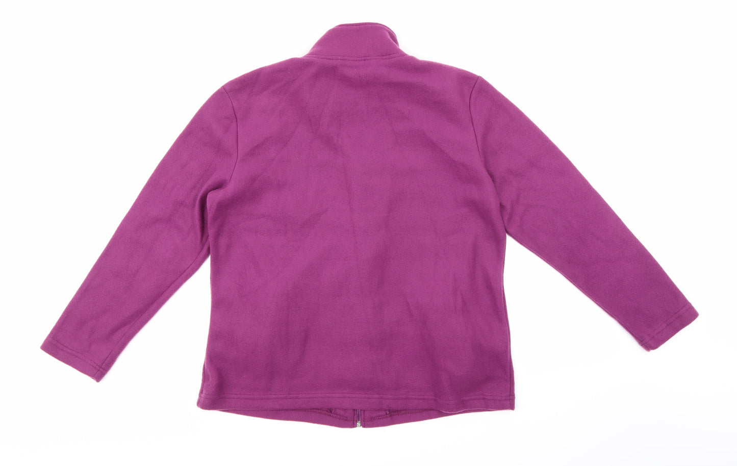 Anne De Lancay Womens Purple   Jacket  Size M