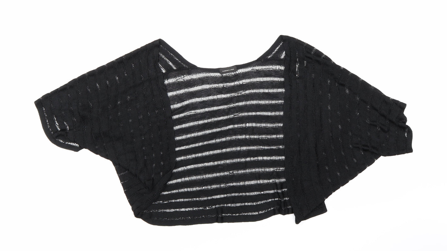Florence & Fred Womens Black  Knit Cardigan Jumper Size 12