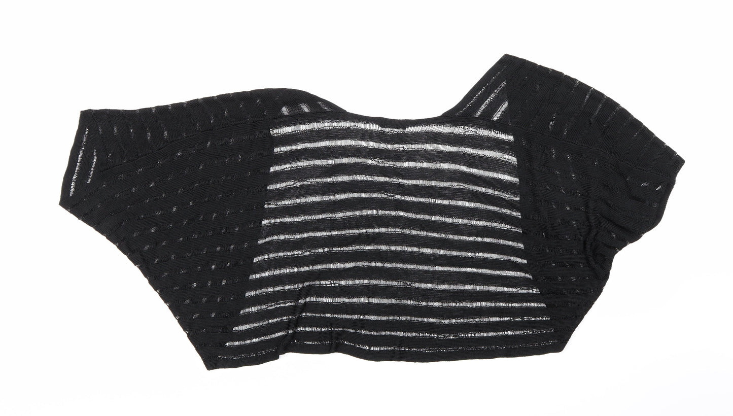 Florence & Fred Womens Black  Knit Cardigan Jumper Size 12