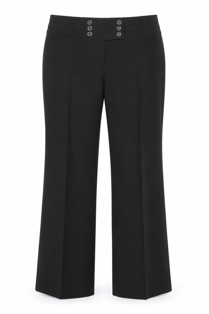 Marks and Spencer Womens Black   Trousers  Size 14 L29 in
