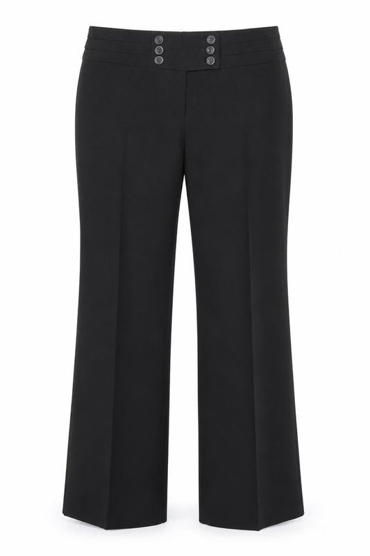 Marks and Spencer Womens Black   Trousers  Size 14 L29 in