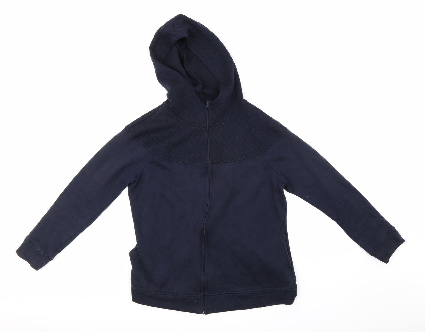 St Johns Bay Mens Blue   Pullover Hoodie Size M