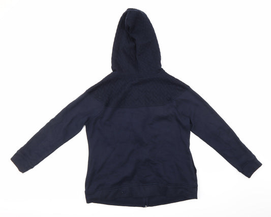 St Johns Bay Mens Blue   Pullover Hoodie Size M