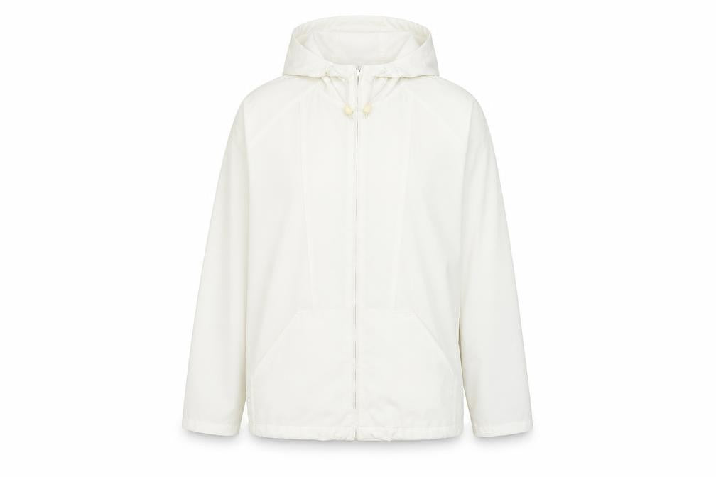 Dunnes Womens White   Jacket  Size 10
