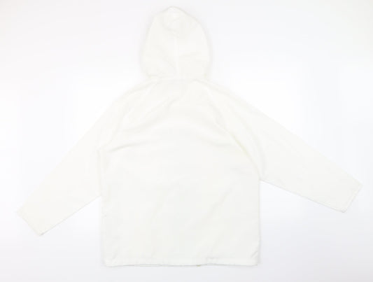 Dunnes Womens White   Jacket  Size 10