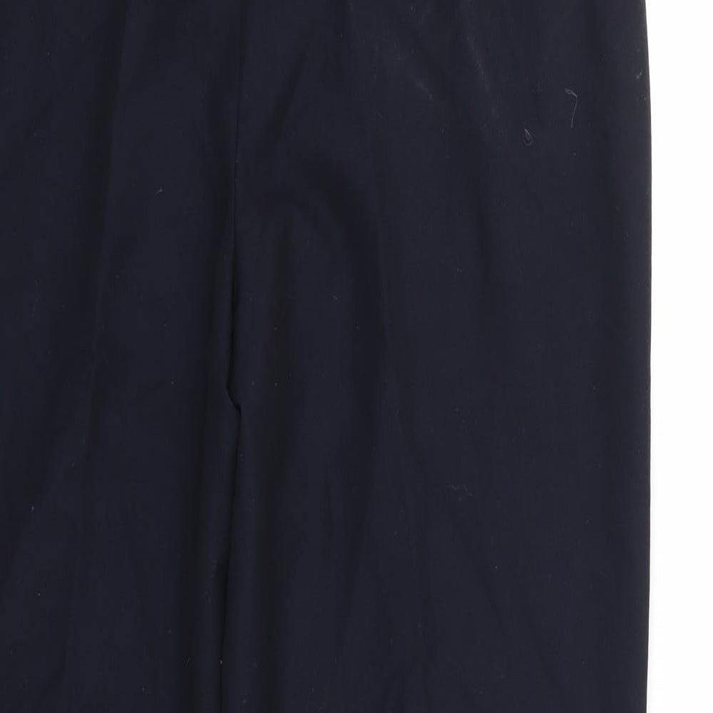 Preworn Womens Blue   Trousers  Size 12 L28 in