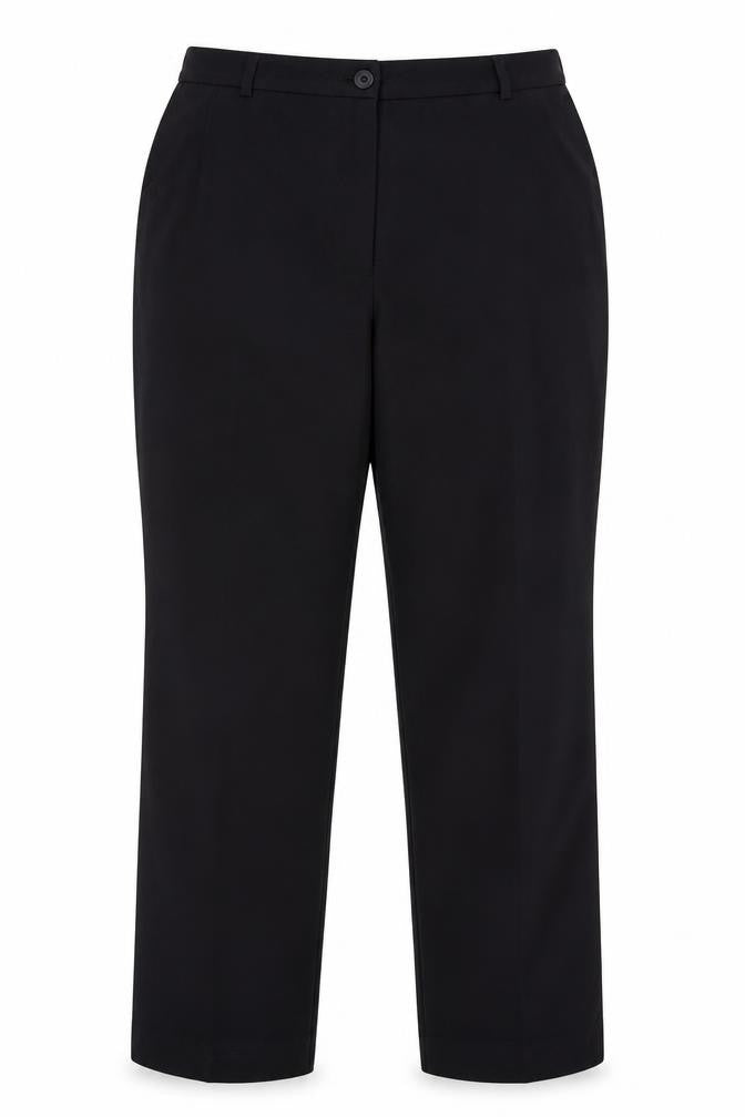 Elimma Womens Black   Trousers  Size 16 L31 in