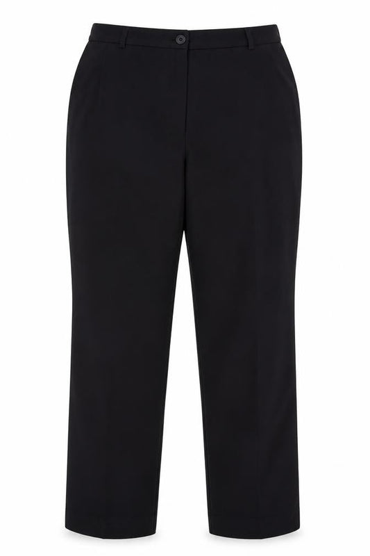 Elimma Womens Black   Trousers  Size 16 L31 in