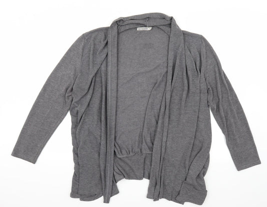South Bay Womens Grey   Cardigan Jumper Size XL