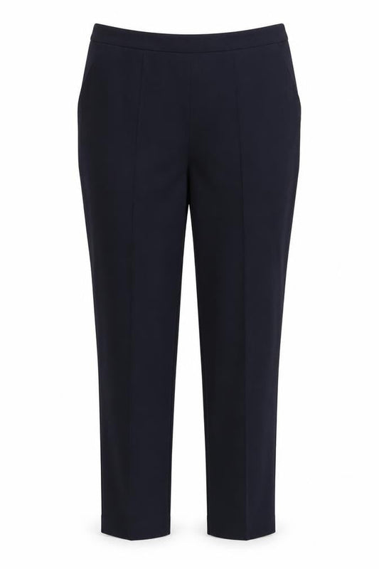 Isle Womens Black   Trousers  Size 12 L25 in
